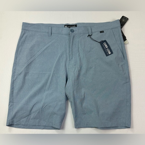 NWT Travis Mathew beck shorts blue size 40 - Picture 1 of 7